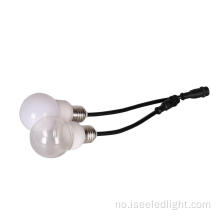 DMX RGB Festoon Bulb Light til jul